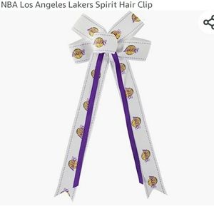NBA Los Angeles Lakers Spirit Hair Clip